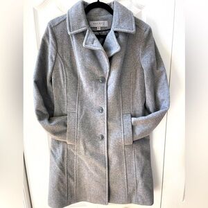 Gray Anne Klein coat